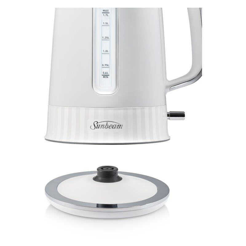Sunbeam 1.7L French Riviera Collection Kettle - White