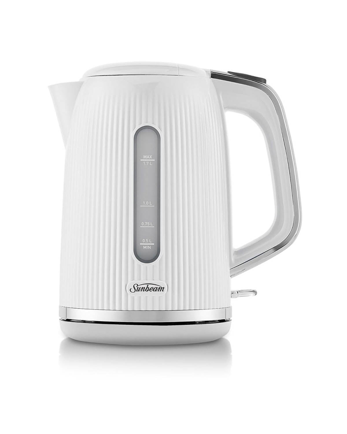 Sunbeam Brightside 1.7 Litre Kettle - White
