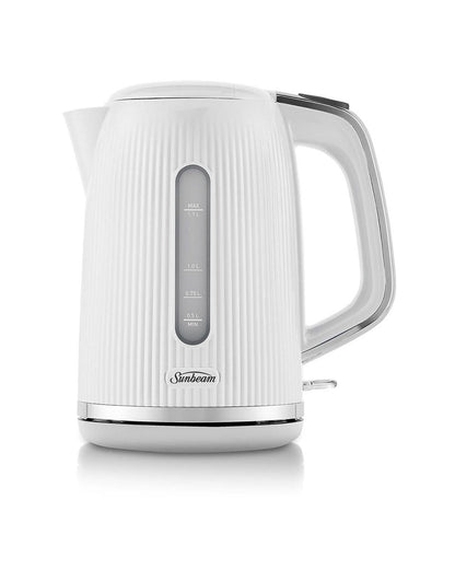 Sunbeam Brightside 1.7 Litre Kettle - White
