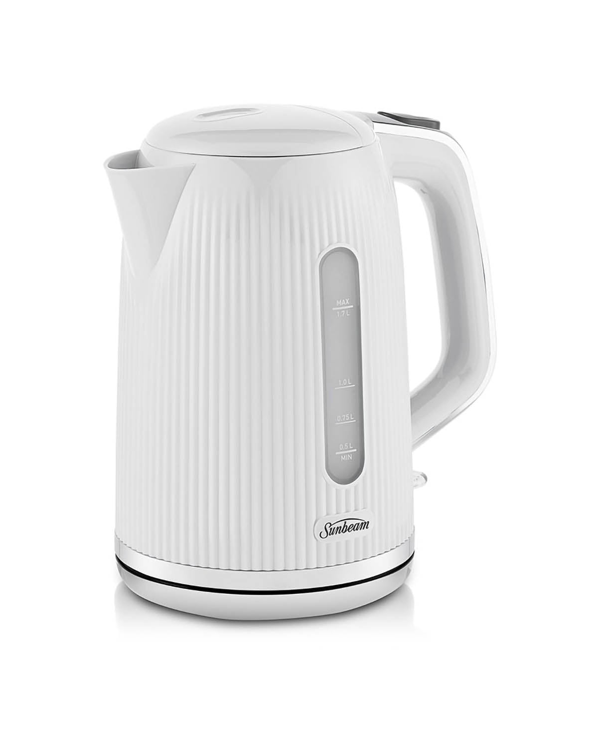 Sunbeam Brightside 1.7 Litre Kettle - White