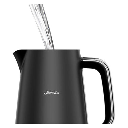 Sunbeam 1.7L Freya Collection Kettle - Black