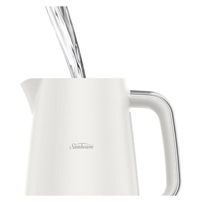 Sunbeam 1.7L Freya Collection Kettle - White