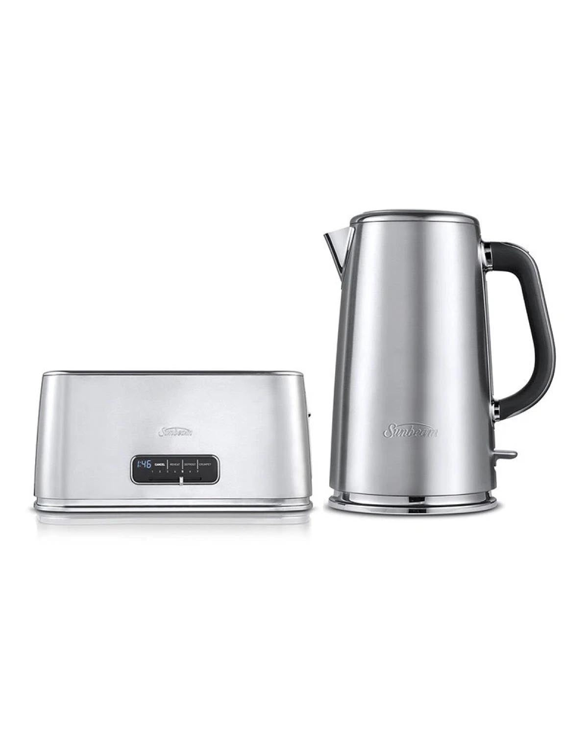 Sunbeam Stainless Steel TAM5003SS Toaster & KEM5007SS Kettle Bundle