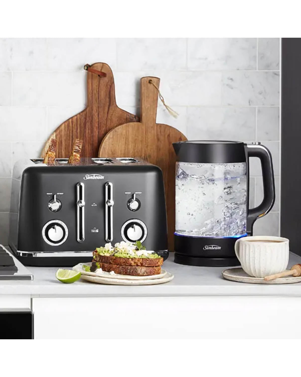 Sunbeam Alinea Collection 4 Slice Toaster - Dark Canyon