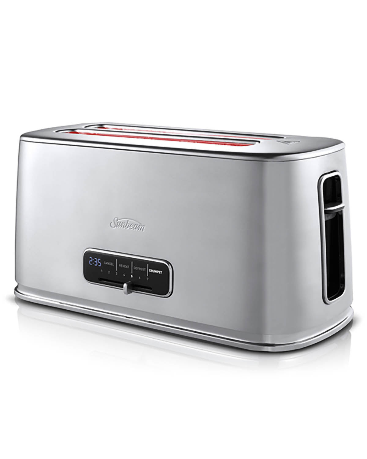 Sunbeam Arise Collection 4 Slice Toaster - Stainless Steel