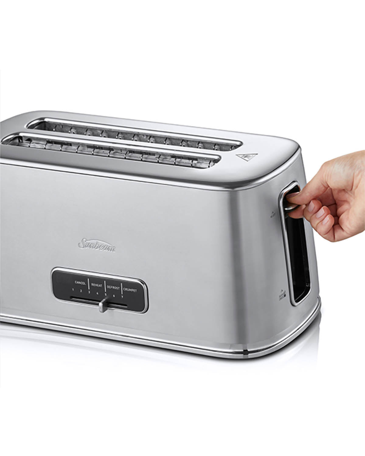 Sunbeam Arise Collection 4 Slice Toaster - Stainless Steel