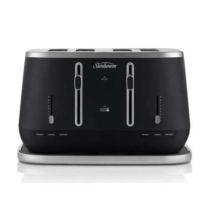 Sunbeam Kyoto City Collection 4 Slice Toaster - Black