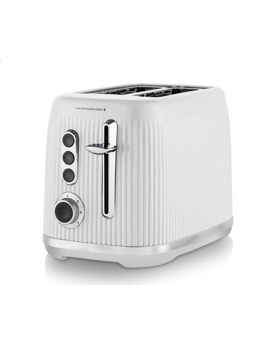 Sunbeam Brightside 2 Slice Toaster - White