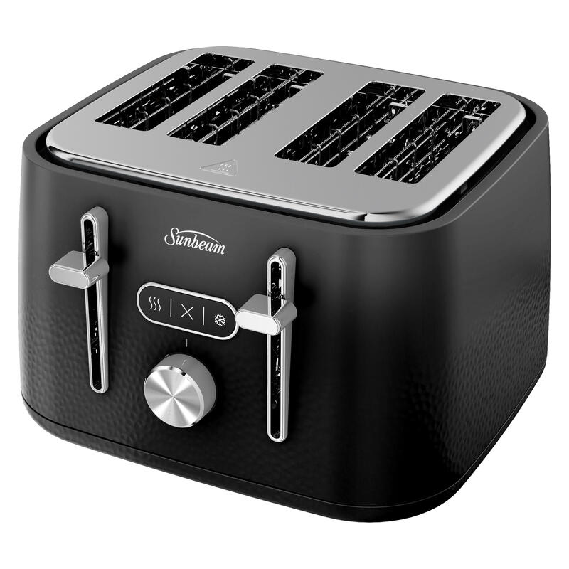 Sunbeam Freya Collection 4 Slice Toaster - Black