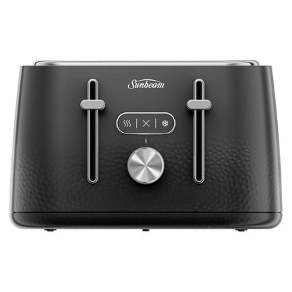 Sunbeam Freya Collection 4 Slice Toaster - Black