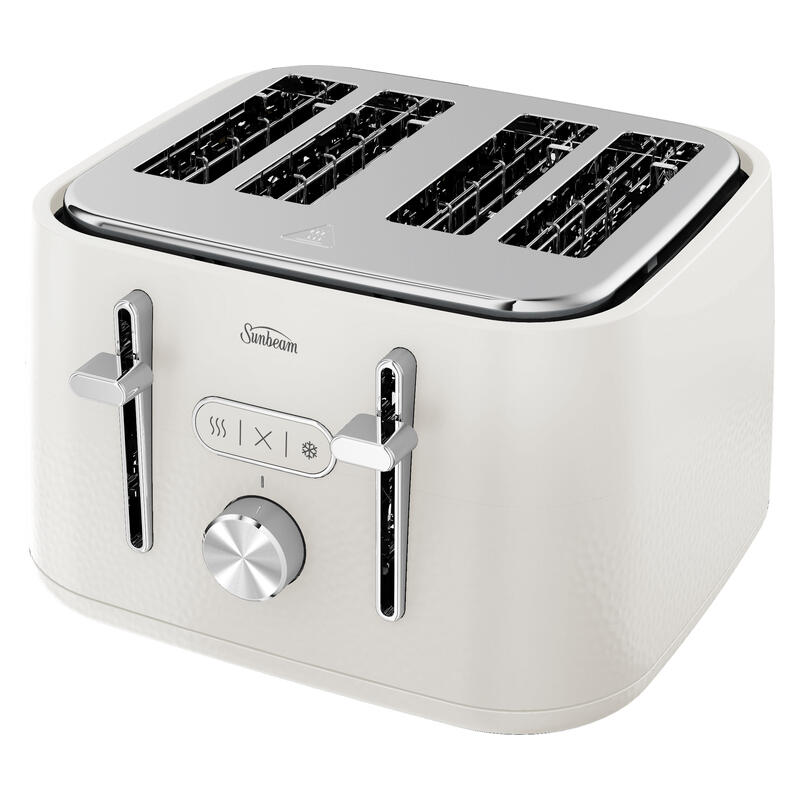 Sunbeam Freya Collection 4 Slice Toaster - White