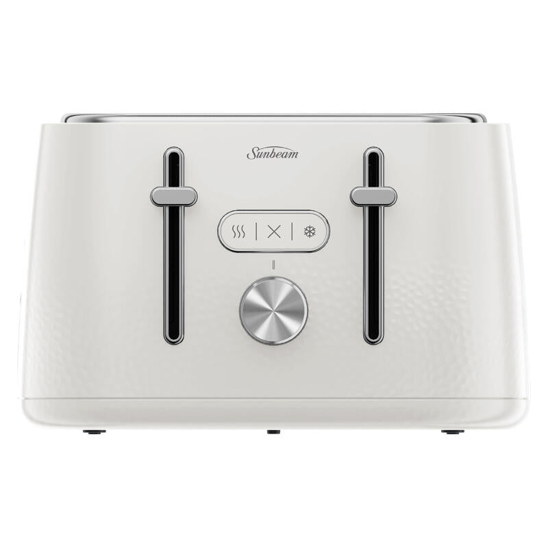 Sunbeam Freya Collection 4 Slice Toaster - White