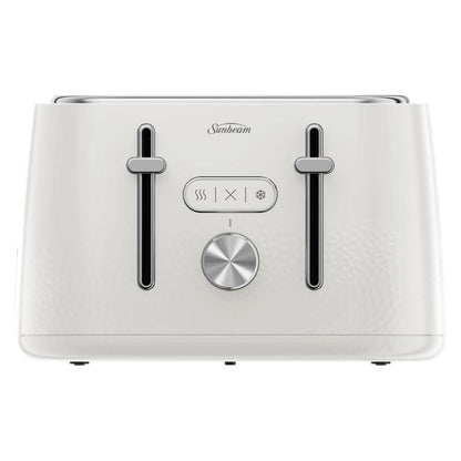 Sunbeam Freya Collection 4 Slice Toaster - White