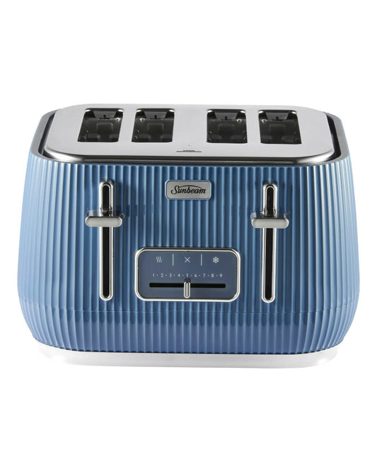 Sunbeam Radiance 4 Slice Toaster - Blue