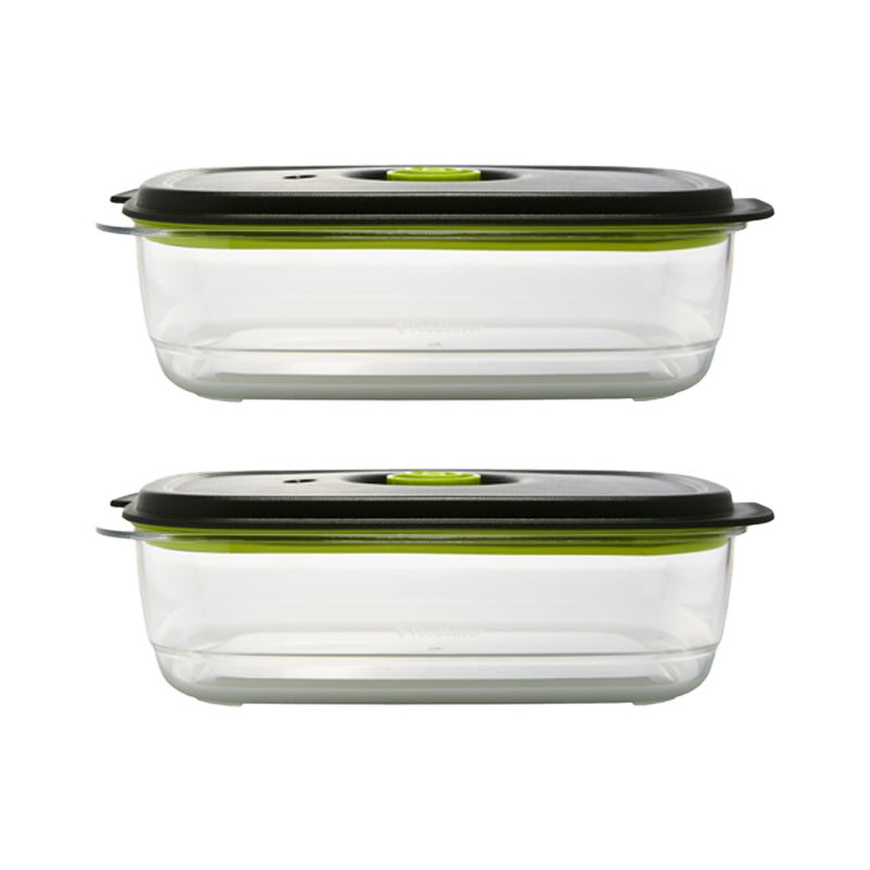 Sunbeam 10 Cup Preserve & Marinate Container Twin Pack