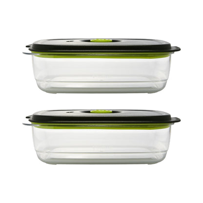 Sunbeam 10 Cup Preserve & Marinate Container Twin Pack