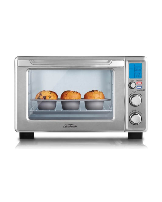 SUNBEAM COMPACT OVEN QUICK START DIGITAL 22LITRE