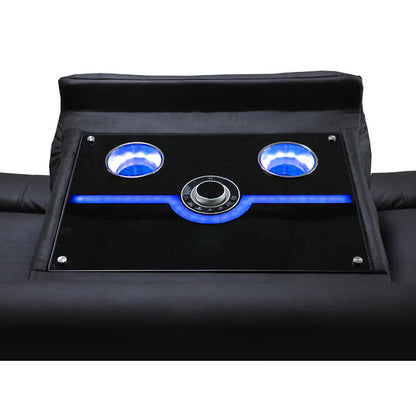 Symphony Immersive Single Recliner - Jet