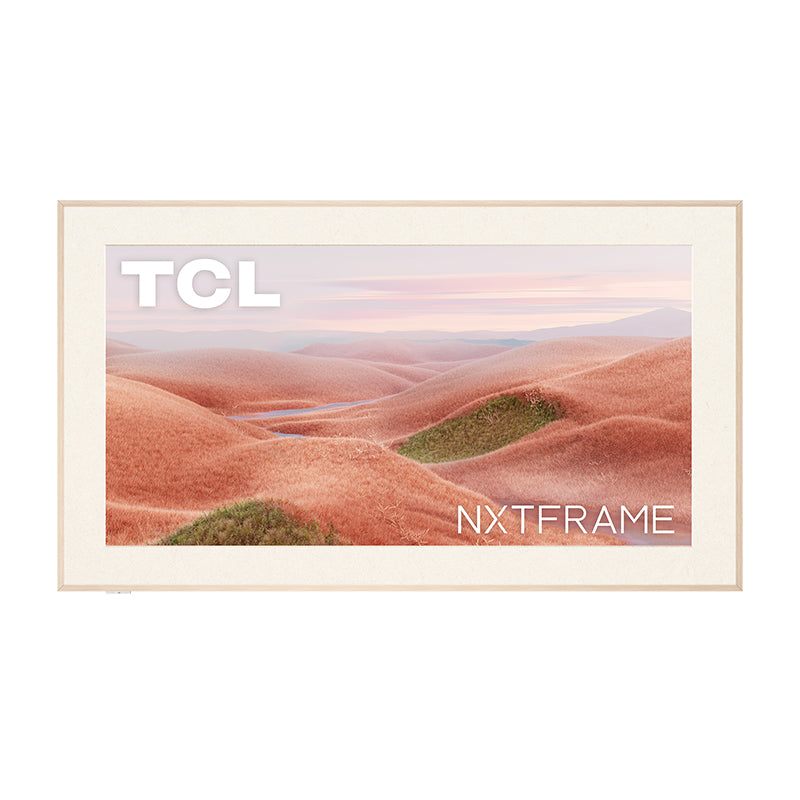 TCL 55 Inch NXTFRAME 4K QLED Smart TV with Google TV