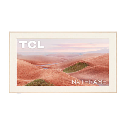 TCL 55 Inch NXTFRAME 4K QLED Smart TV with Google TV