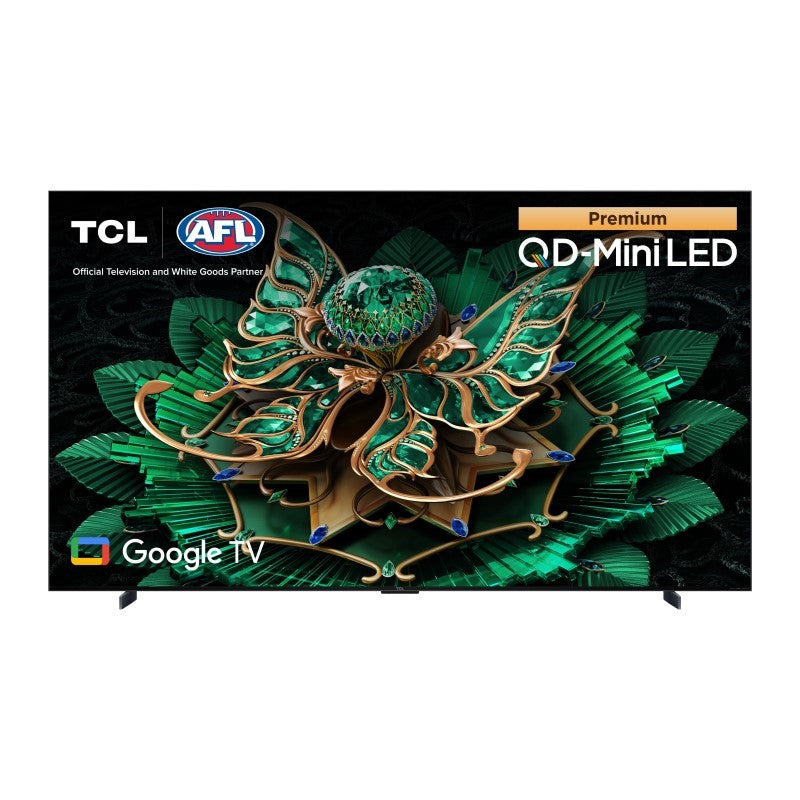 TCL 55" Premium QD-MINI LED 4K Google TV