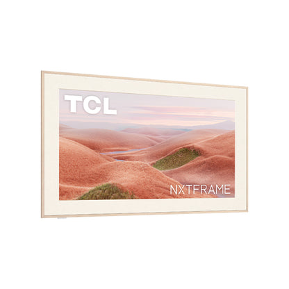 TCL 75 Inch NXTFRAME 4K QLED Smart TV with Google TV