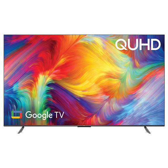 TCL 4K QUHD LED GOOGLE TV 75