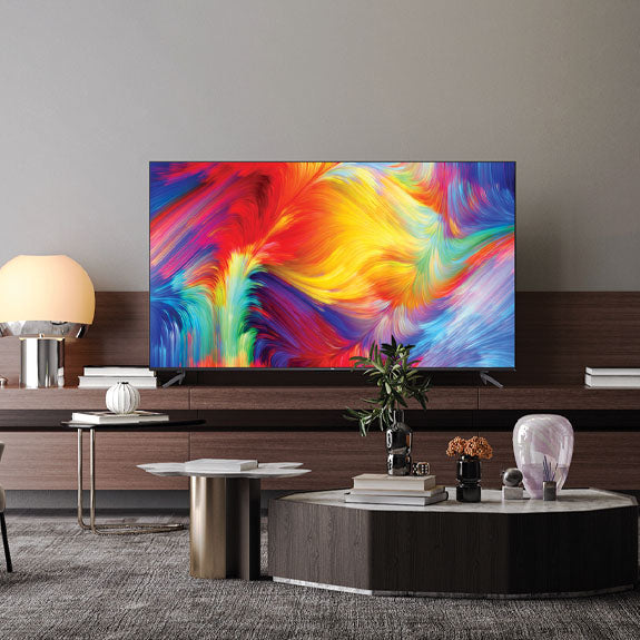 TCL 4K QUHD LED GOOGLE TV 75