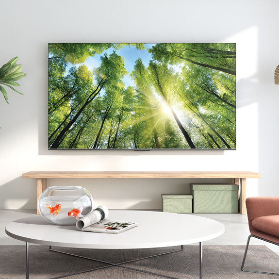 TCL 4K QUHD LED GOOGLE TV 75