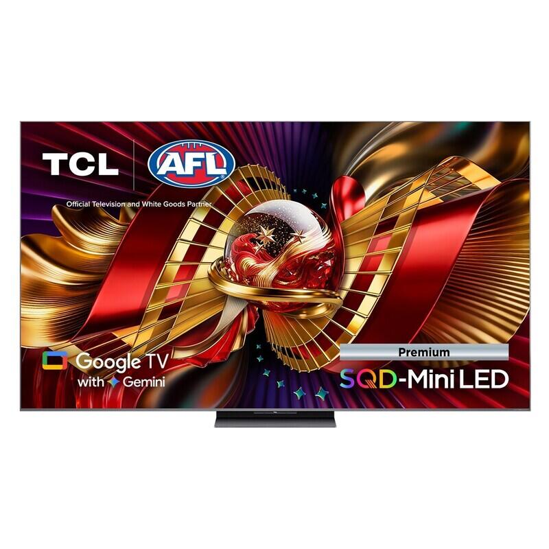 TCL 85" C8L Smart 4K Premium SQD-Mini LED UHD Google TV (2026)