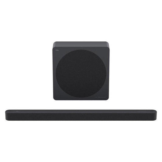 TCL 3.1.2 Channel Dolby Atmos Soundbar with Wireless Subwoofer