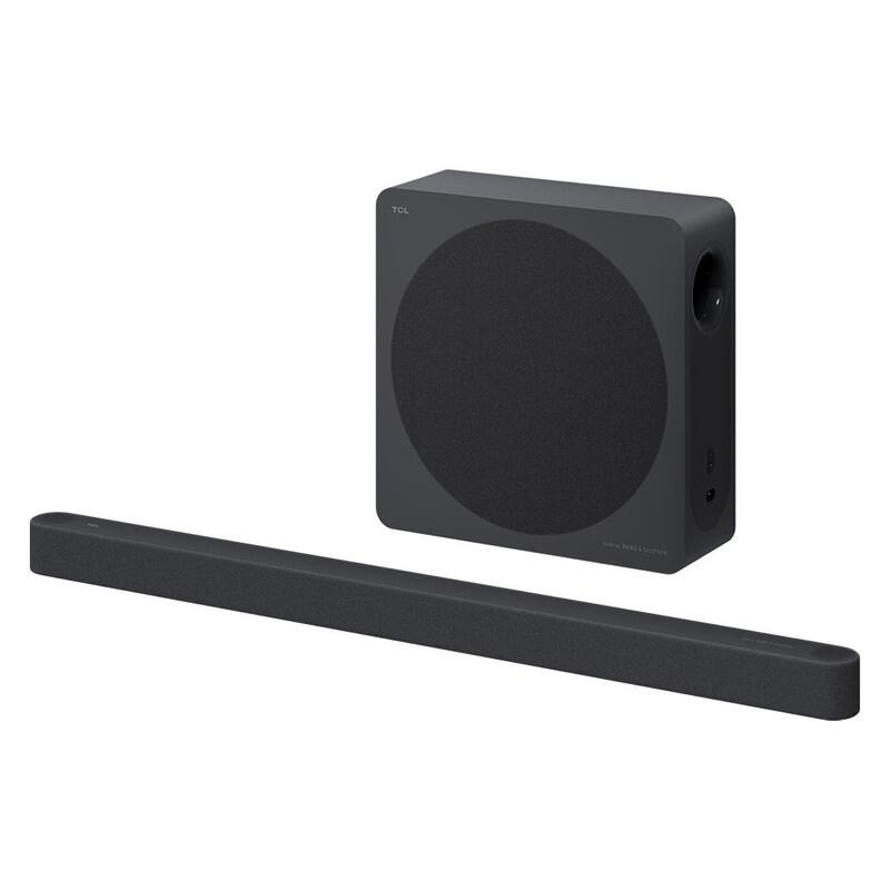 TCL 3.1.2 Channel Dolby Atmos Soundbar with Wireless Subwoofer