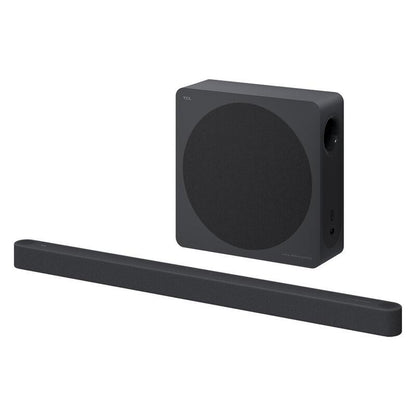 TCL 3.1.2 Channel Dolby Atmos Soundbar with Wireless Subwoofer