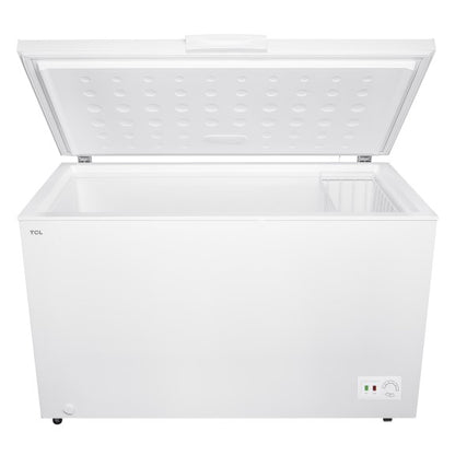 TCL 371L Hybrid Chest Freezer