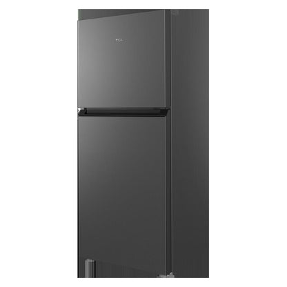 TCL 420L Top Mount Fridge Freezer - Crystal Ash Grey