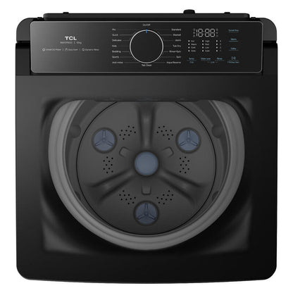 TCL 10kg Top Load Washer - Grey
