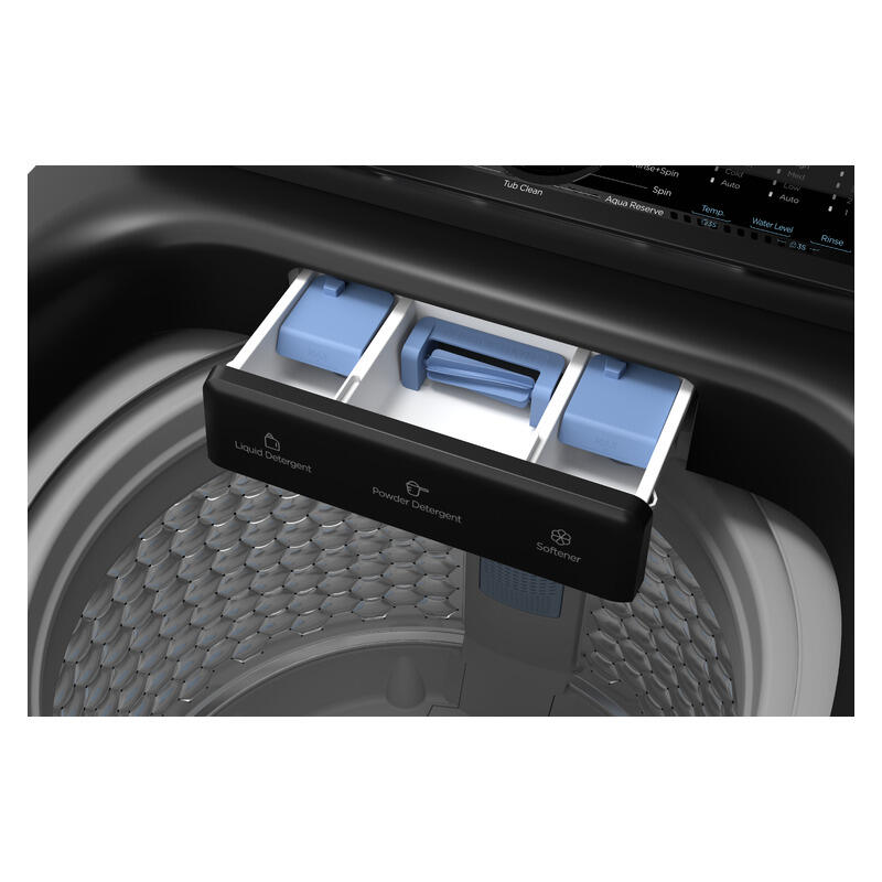 TCL 10kg Top Load Washer - Grey