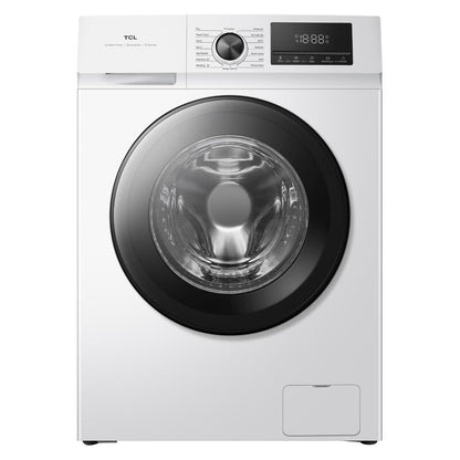 TCL 7.5kg Front Load Washing Machine - White