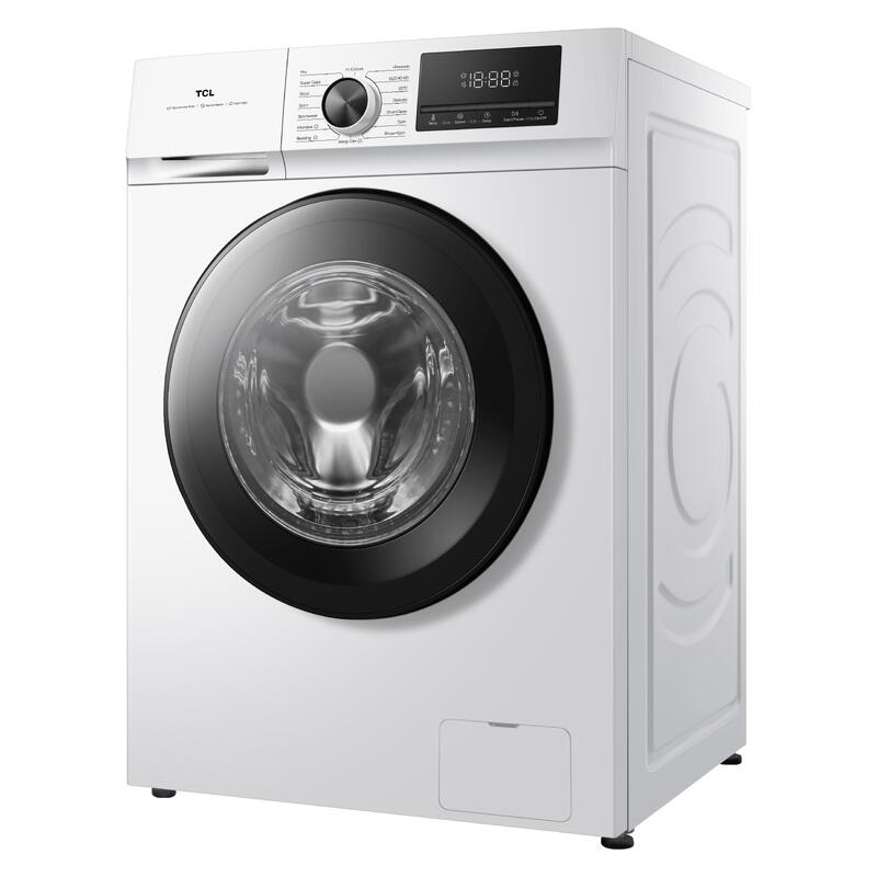 TCL 7.5kg Front Load Washing Machine - White