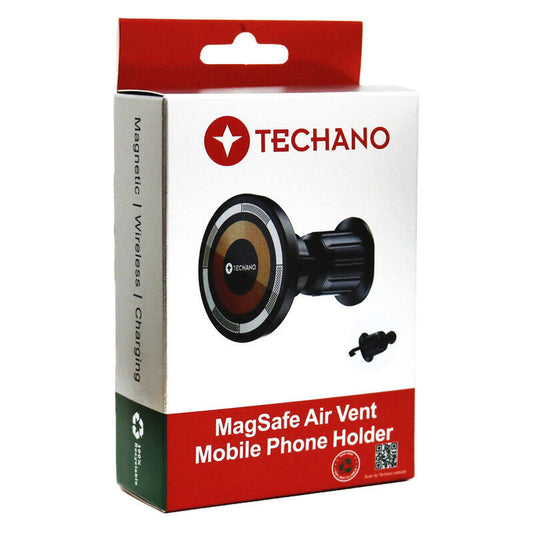 Techano F12 MagSafe Air Vent Mobile Phone Holder