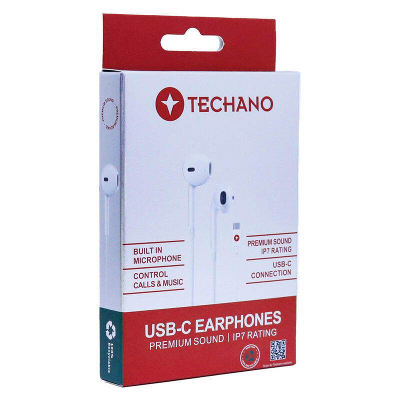 TECHANO TECHANO USB-C IN-EAR EARPHONES