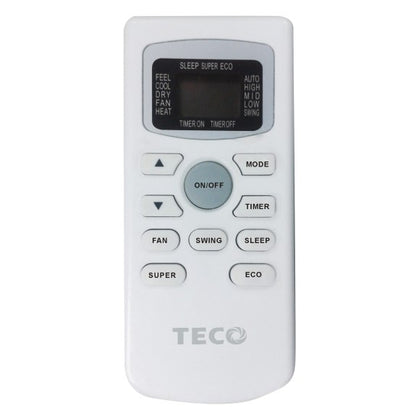 Teco Reverse Cycle Window Air Conditioner With Remote Control