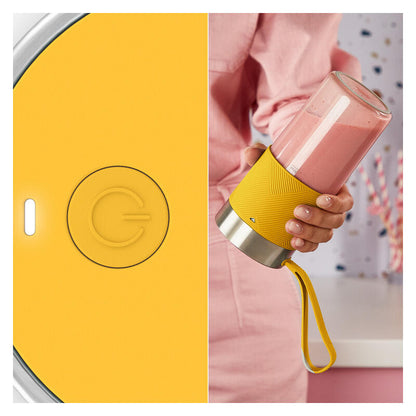 Tefal Lightmix On-the-Go Portable Personal Blender - Yellow