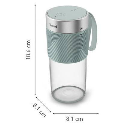 Tefal Lightmix Portable Blender - Blue