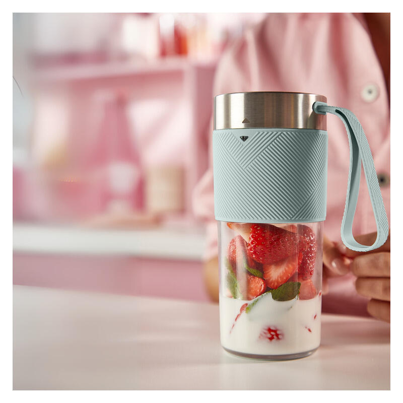 Tefal Lightmix Portable Blender - Blue