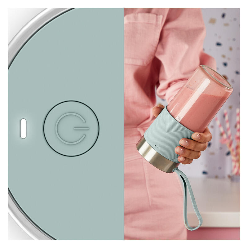 Tefal Lightmix Portable Blender - Blue