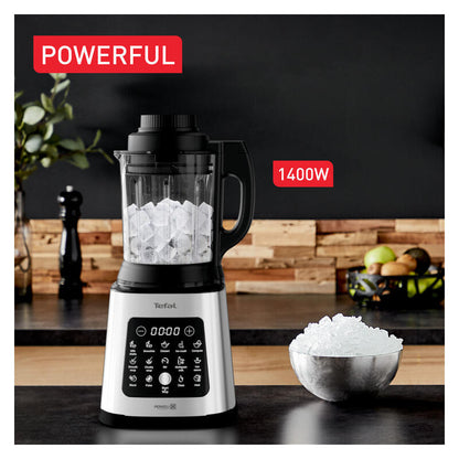 Tefal PerfectMix Heating Hot & Cold High Speed Blender - Silver