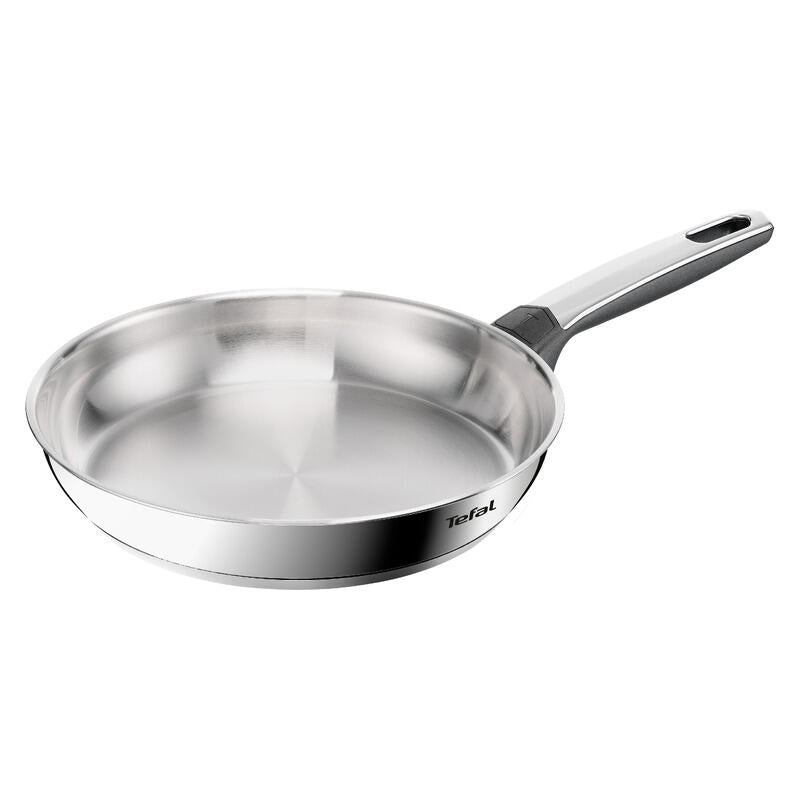 Tefal 24cm Emotion+ Induction Uncoated Stainless Steel Frypan