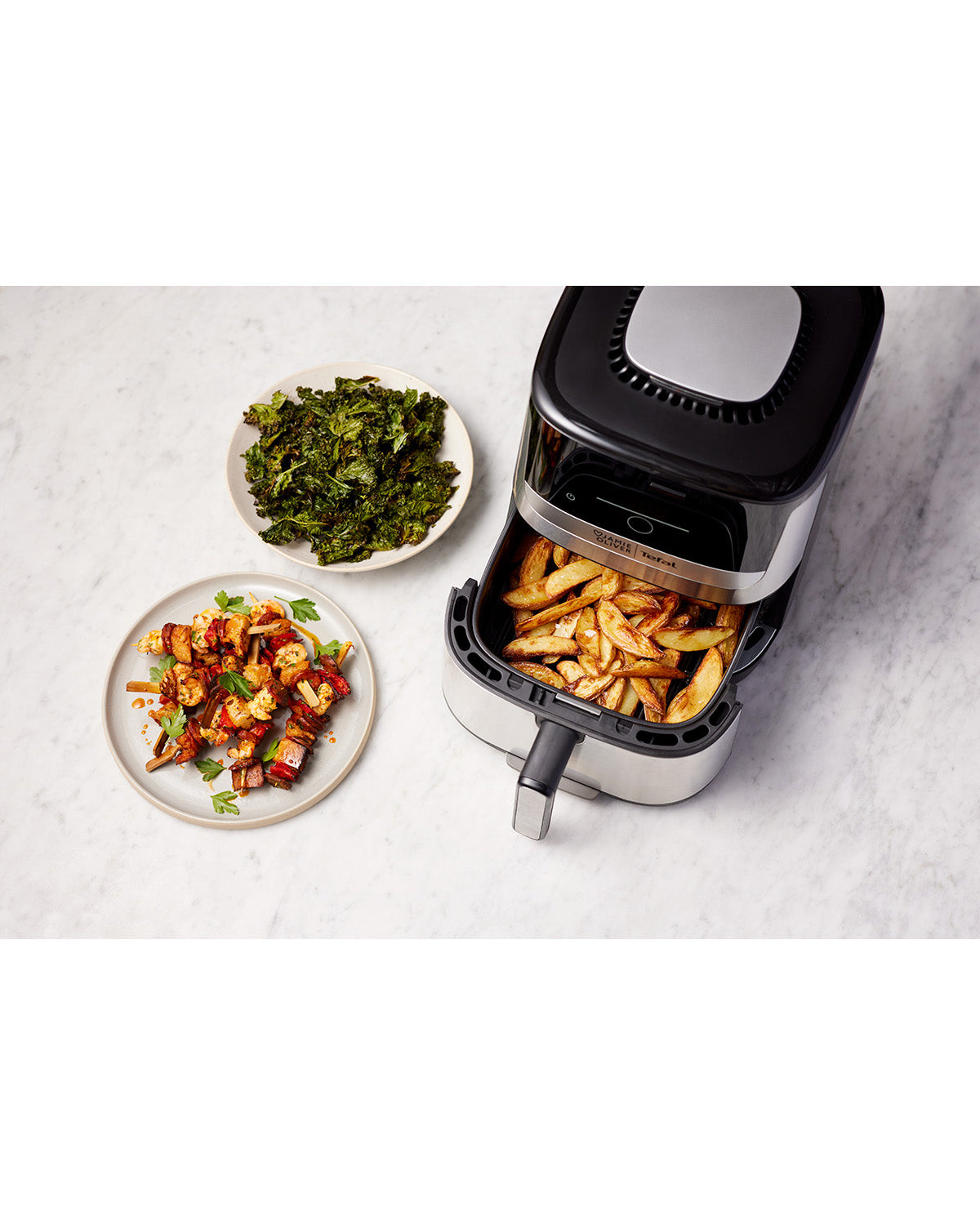 Tefal 5L Jamie Oliver Easy Fry Silence & Grill