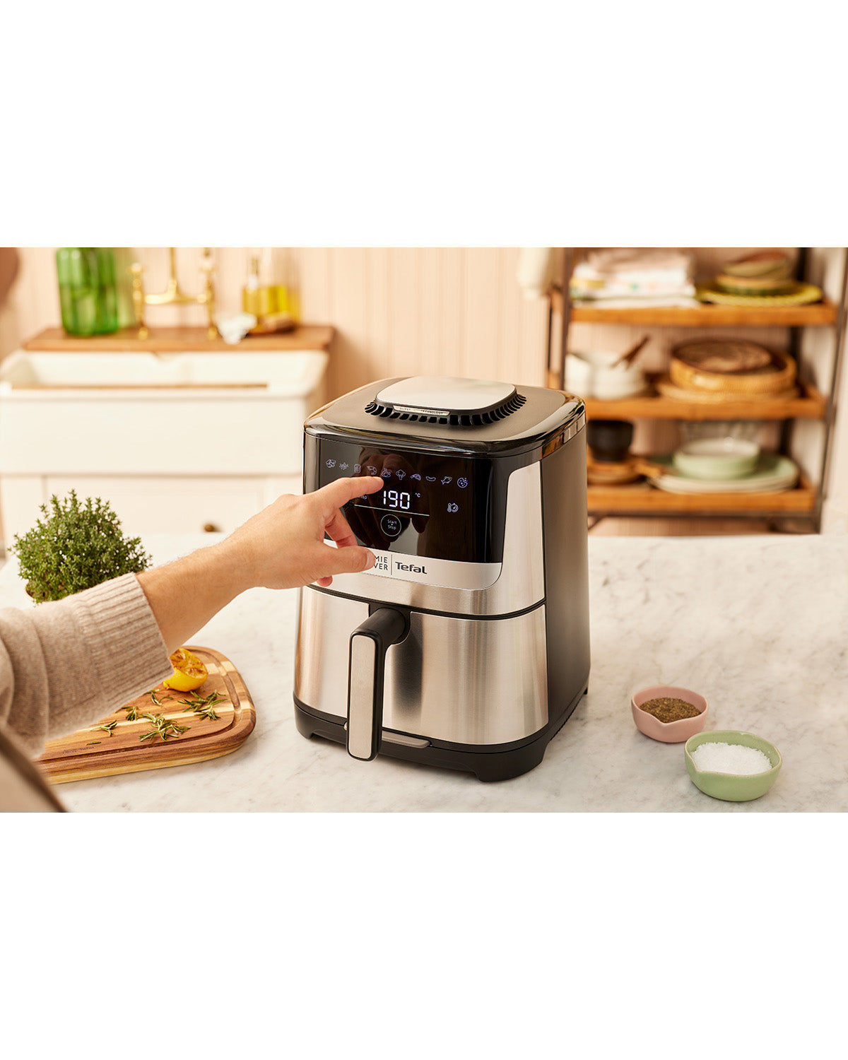 Tefal 5L Jamie Oliver Easy Fry Silence & Grill